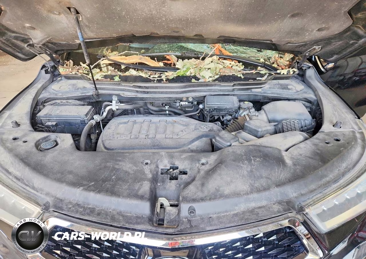 2017 Acura Mdx VIN:5FRYD4H32HB012207 - 12