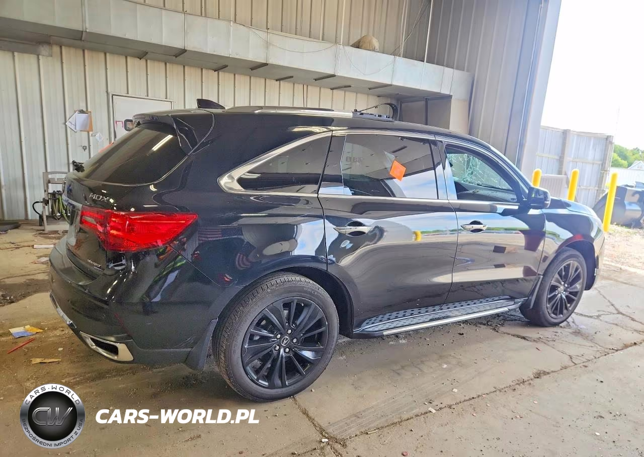 2017 Acura Mdx VIN:5FRYD4H32HB012207 - 3