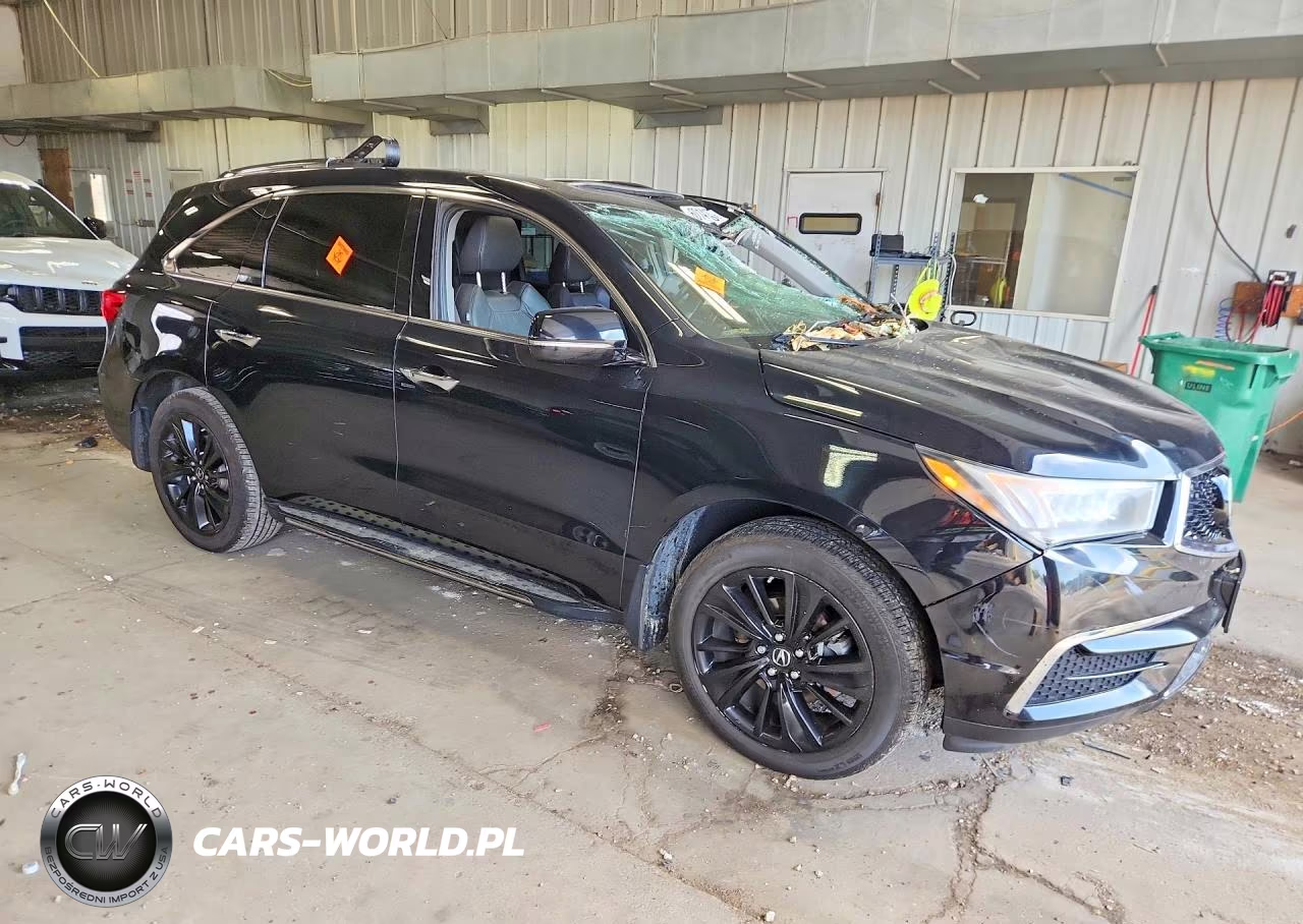 2017 Acura Mdx VIN:5FRYD4H32HB012207 - 4
