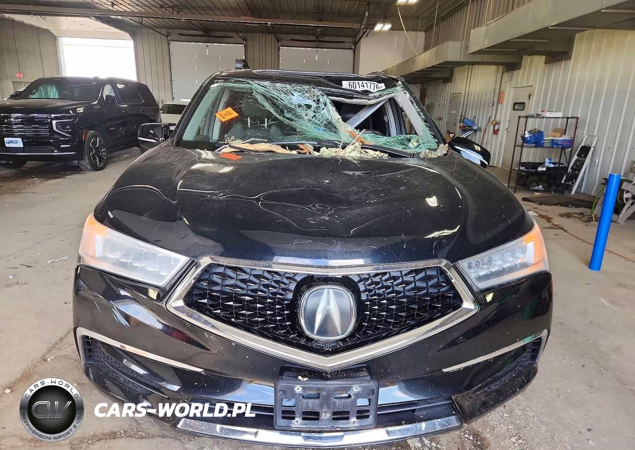 2017 Acura Mdx VIN:5FRYD4H32HB012207 - 5