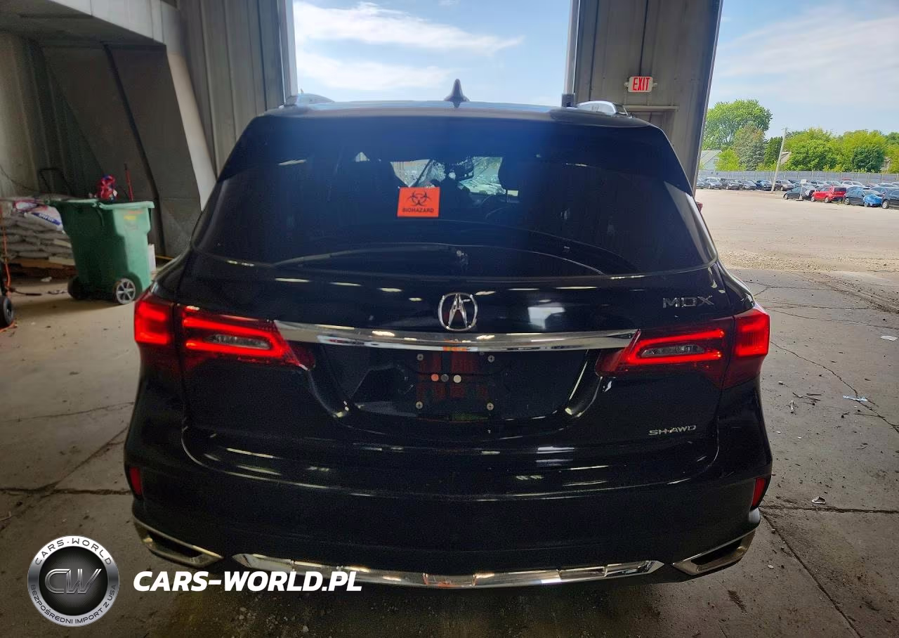 2017 Acura Mdx VIN:5FRYD4H32HB012207 - 6