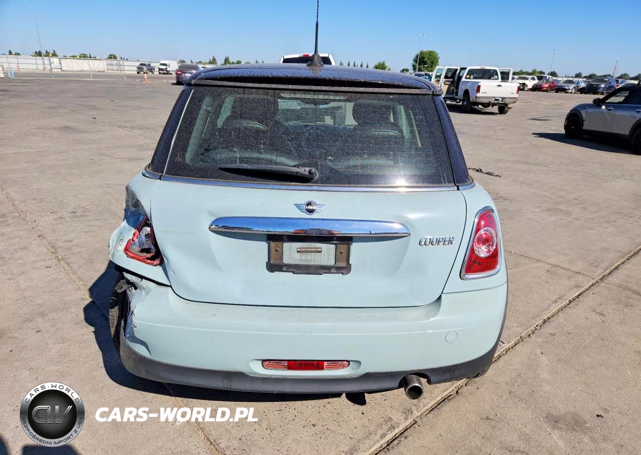 2013 Mini Cooper VIN:WMWSU3C51DT692633 - 6