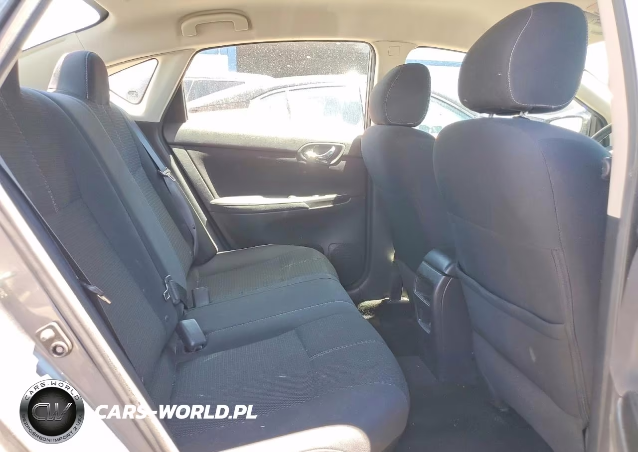 2017 Nissan Sentra S VIN:3N1AB7APXHY391049 - 10