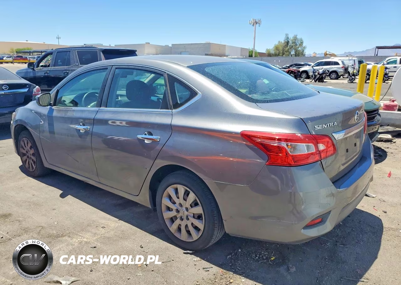 2017 Nissan Sentra S VIN:3N1AB7APXHY391049 - 2
