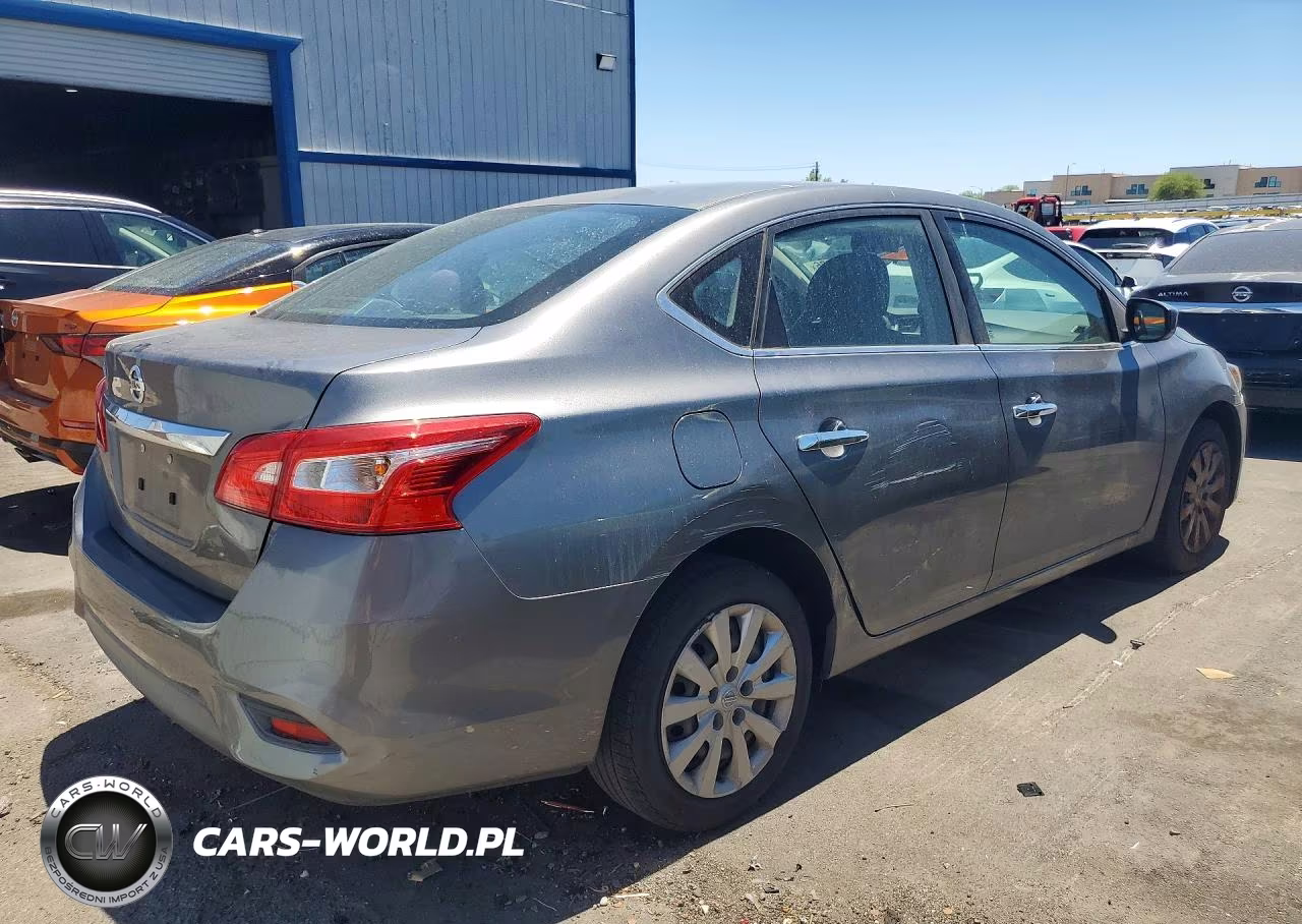2017 Nissan Sentra S VIN:3N1AB7APXHY391049 - 3