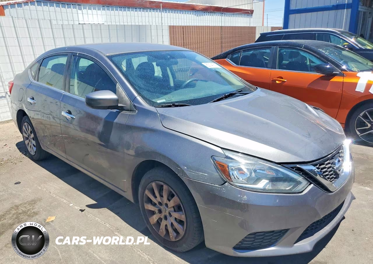 2017 Nissan Sentra S VIN:3N1AB7APXHY391049 - 4