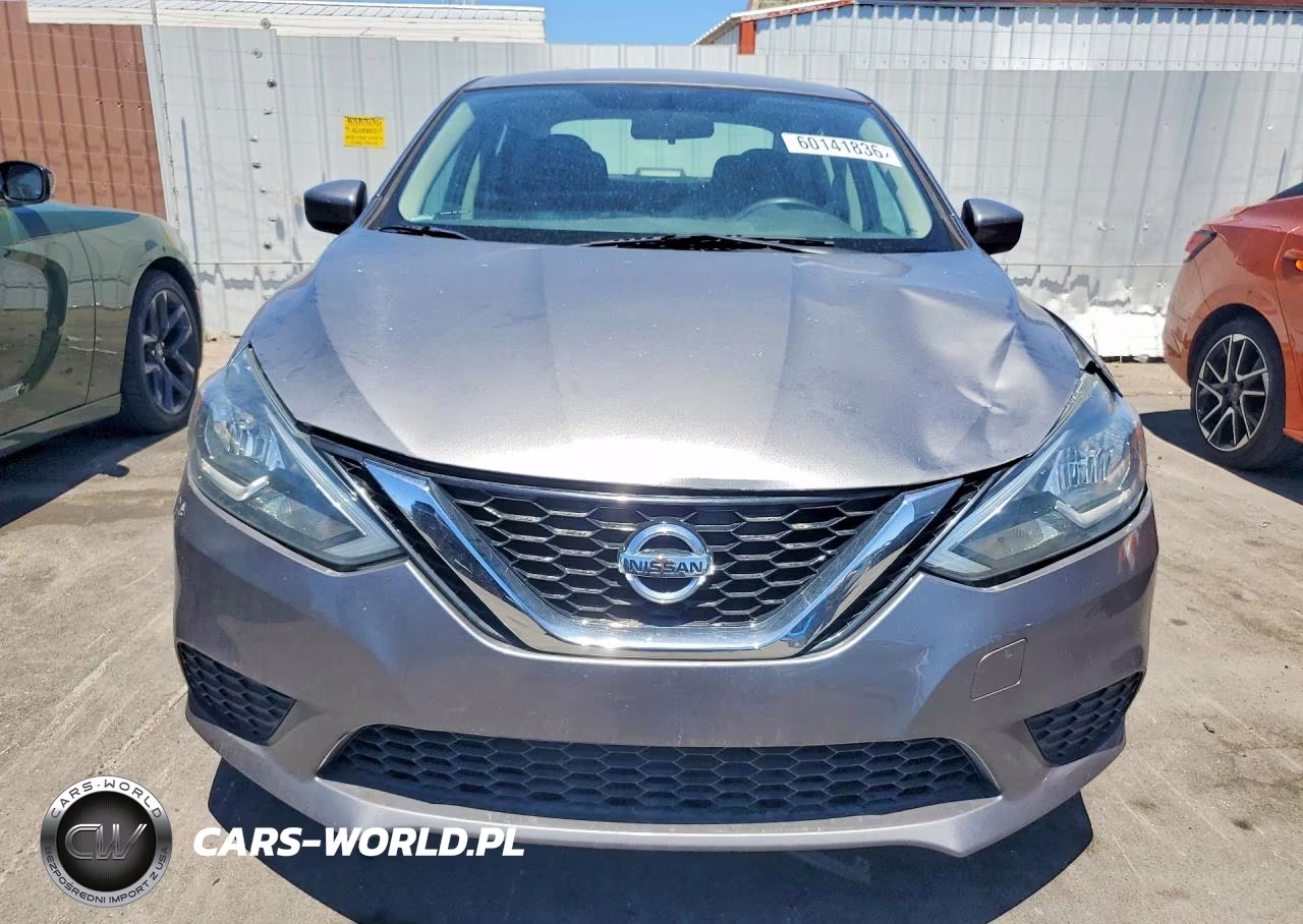 2017 Nissan Sentra S VIN:3N1AB7APXHY391049 - 5