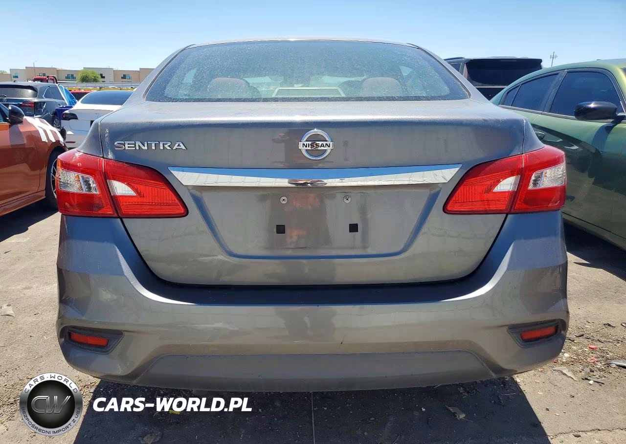 2017 Nissan Sentra S VIN:3N1AB7APXHY391049 - 6