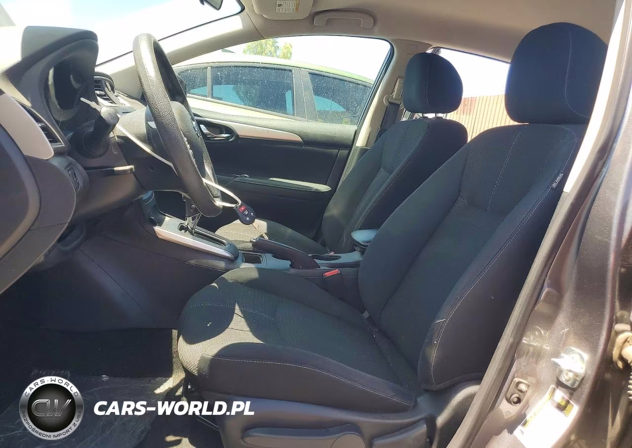2017 Nissan Sentra S VIN:3N1AB7APXHY391049 - 7
