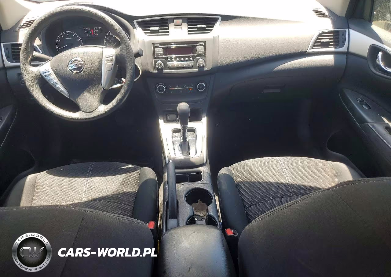 2017 Nissan Sentra S VIN:3N1AB7APXHY391049 - 8