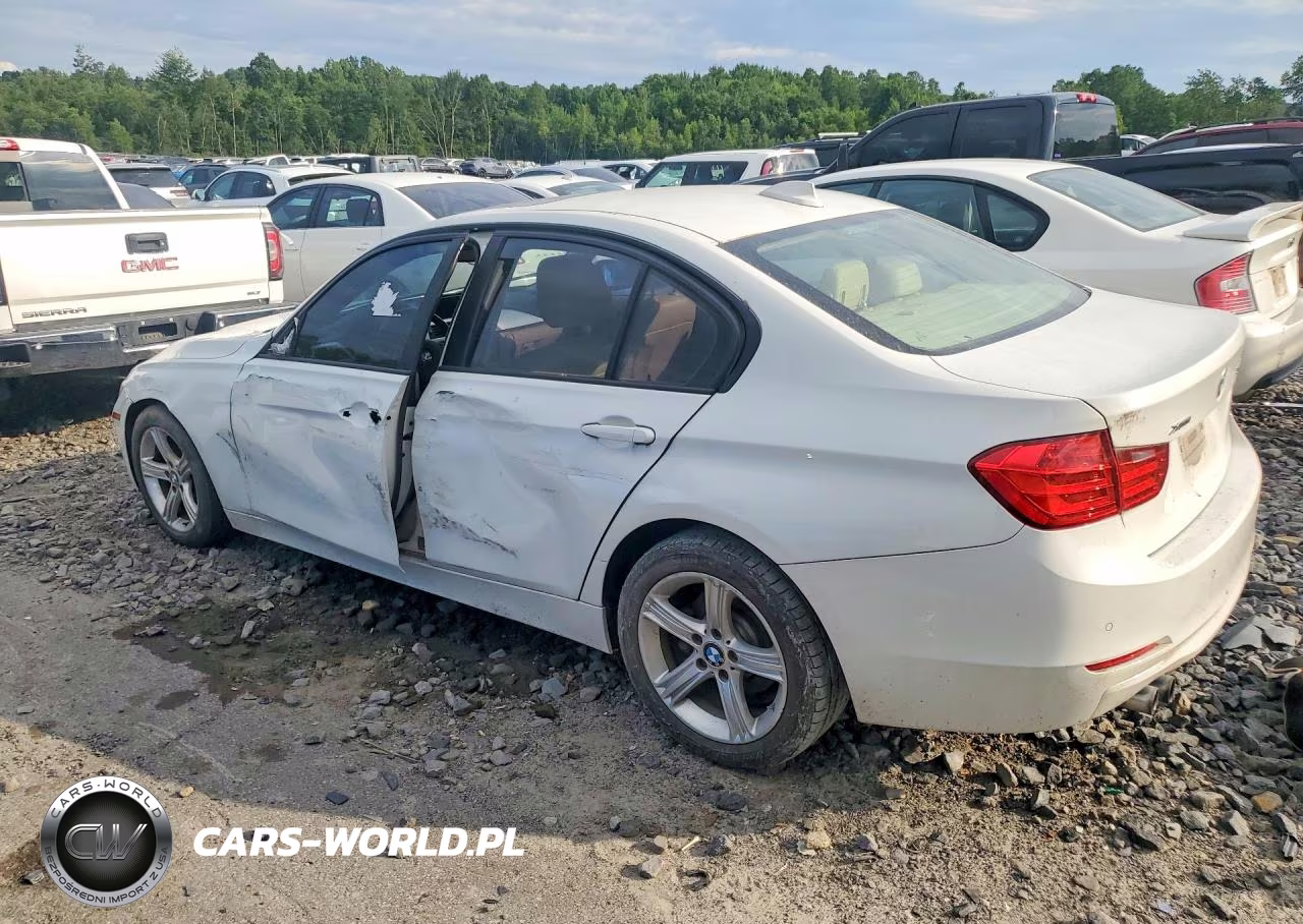 2013 BMW 328 Xi Sulev VIN:WBA3B5C51DF591077 - 2