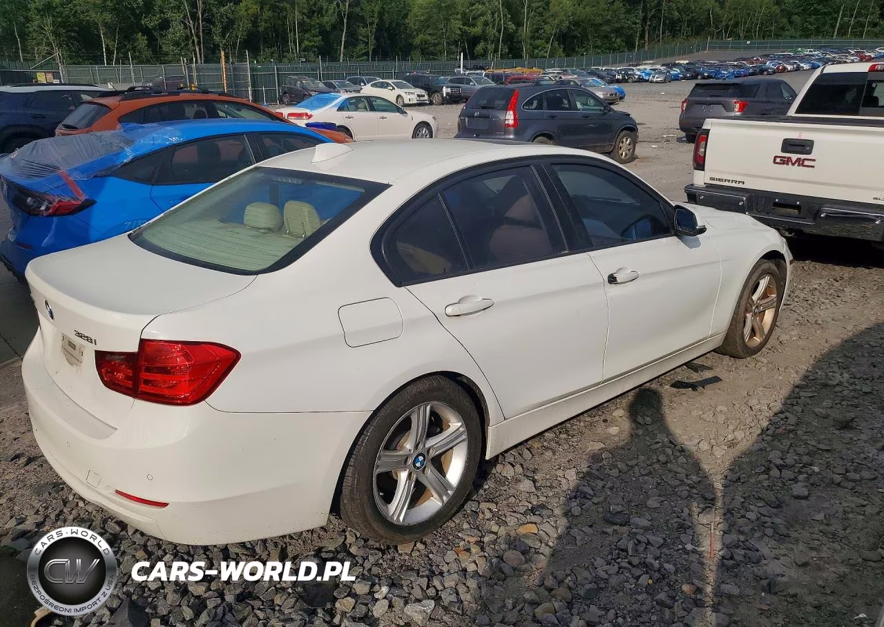 2013 BMW 328 Xi Sulev VIN:WBA3B5C51DF591077 - 3