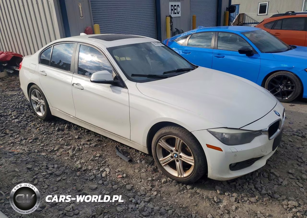2013 BMW 328 Xi Sulev VIN:WBA3B5C51DF591077 - 4