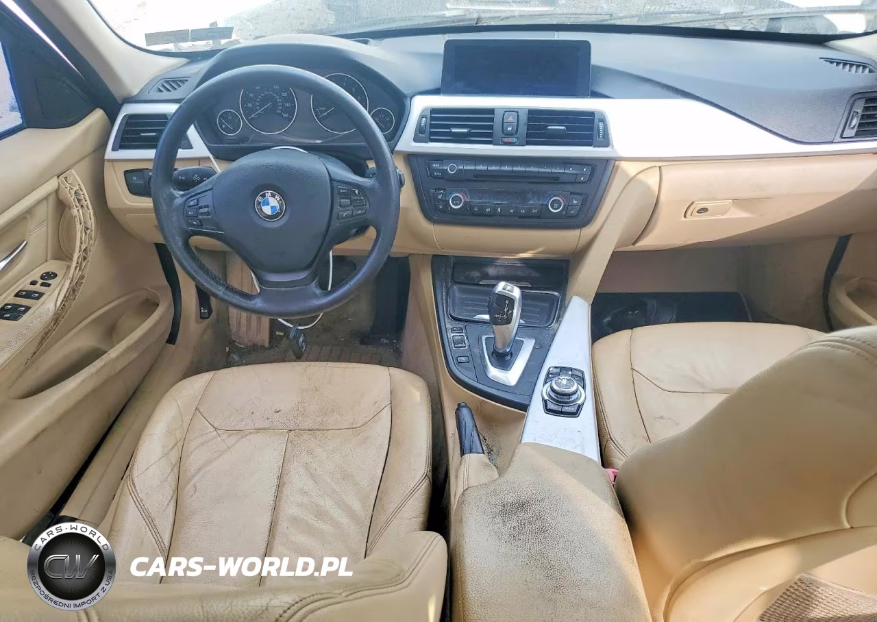 2013 BMW 328 Xi Sulev VIN:WBA3B5C51DF591077 - 8