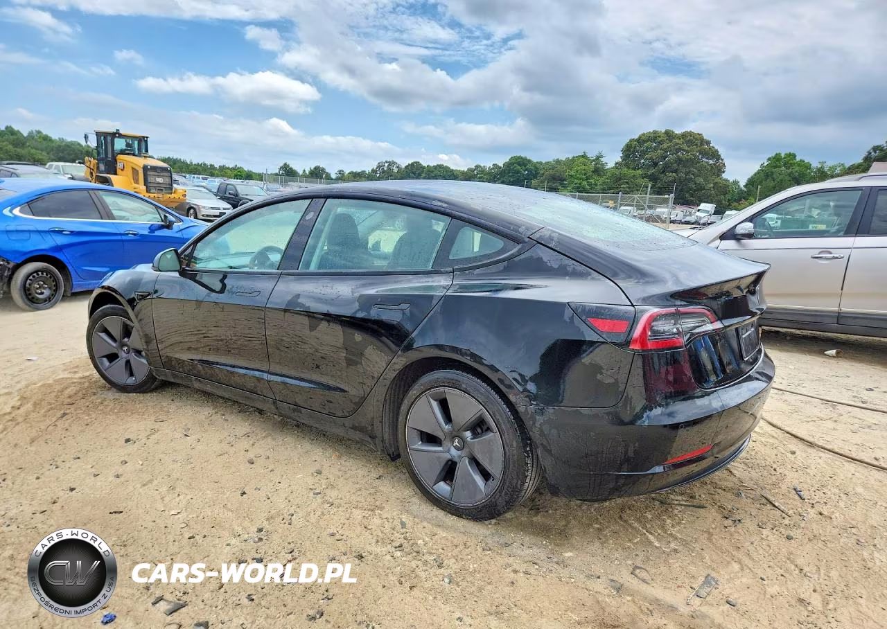 2022 Tesla Model 3 VIN:5YJ3E1EAXNF370905 - 2