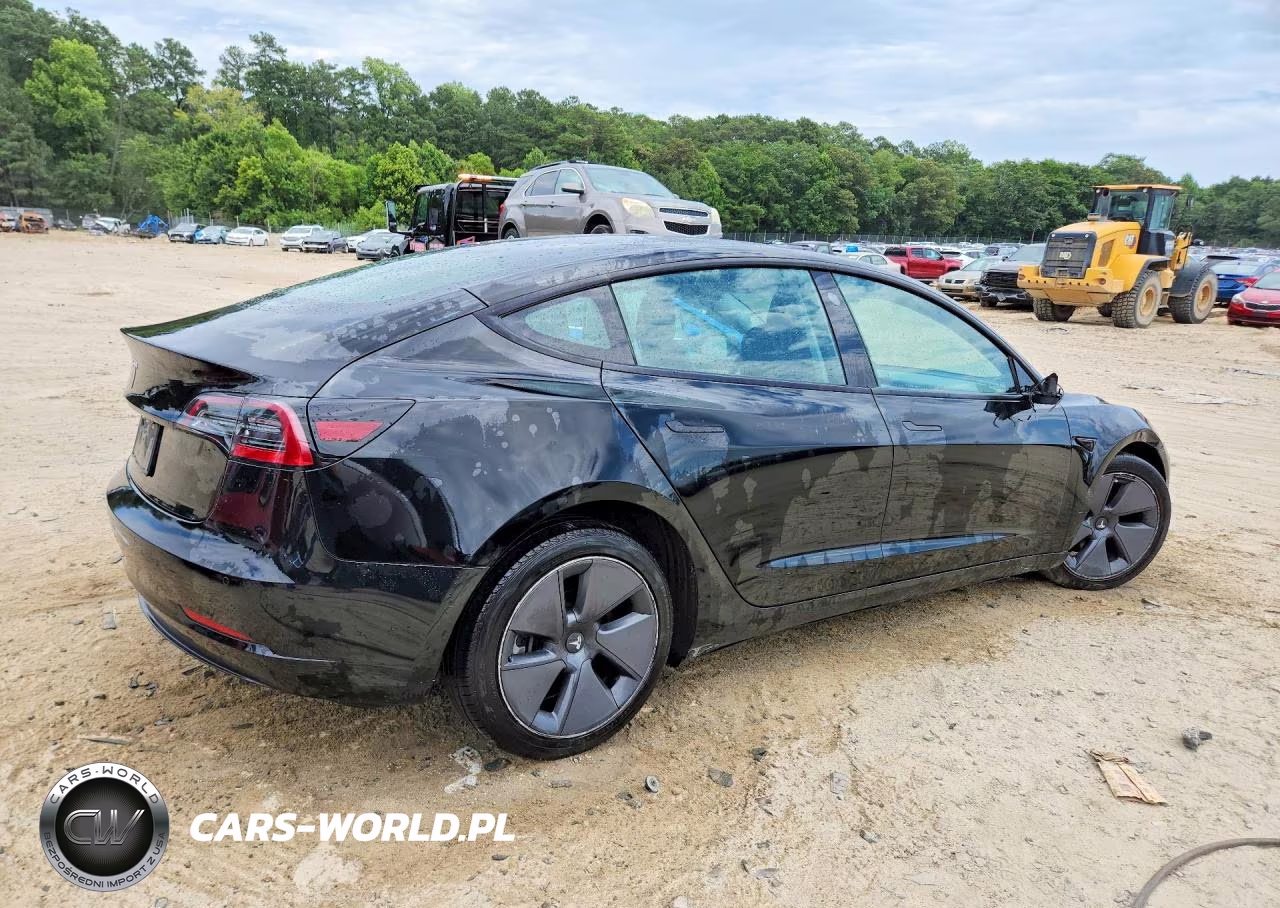 2022 Tesla Model 3 VIN:5YJ3E1EAXNF370905 - 3