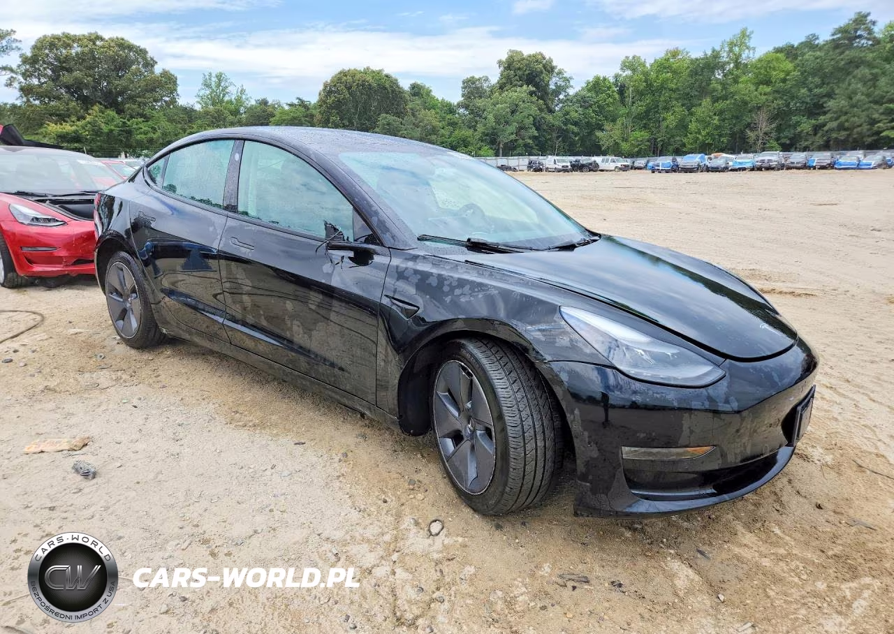 2022 Tesla Model 3 VIN:5YJ3E1EAXNF370905 - 4