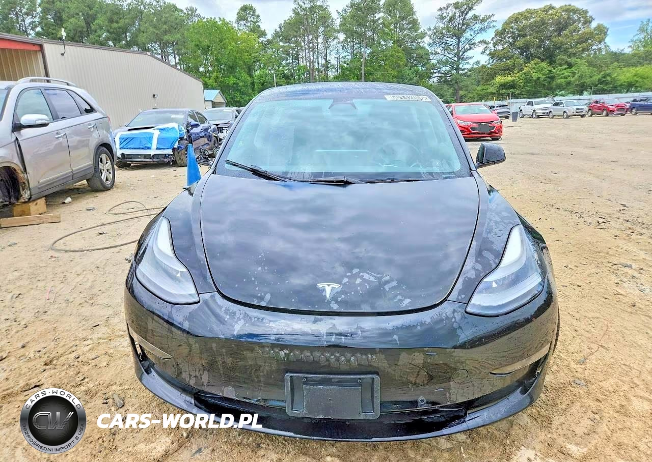 2022 Tesla Model 3 VIN:5YJ3E1EAXNF370905 - 5