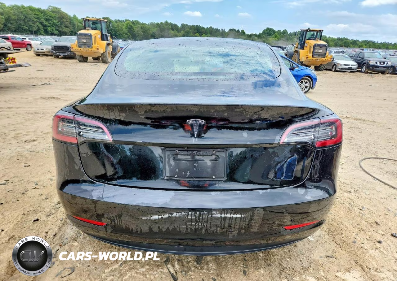 2022 Tesla Model 3 VIN:5YJ3E1EAXNF370905 - 6