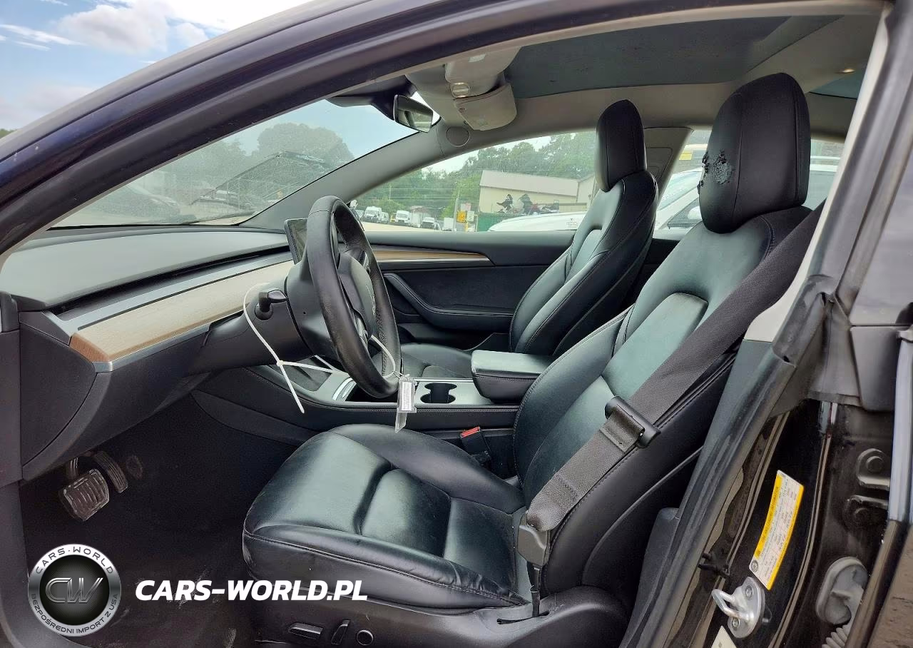 2022 Tesla Model 3 VIN:5YJ3E1EAXNF370905 - 7