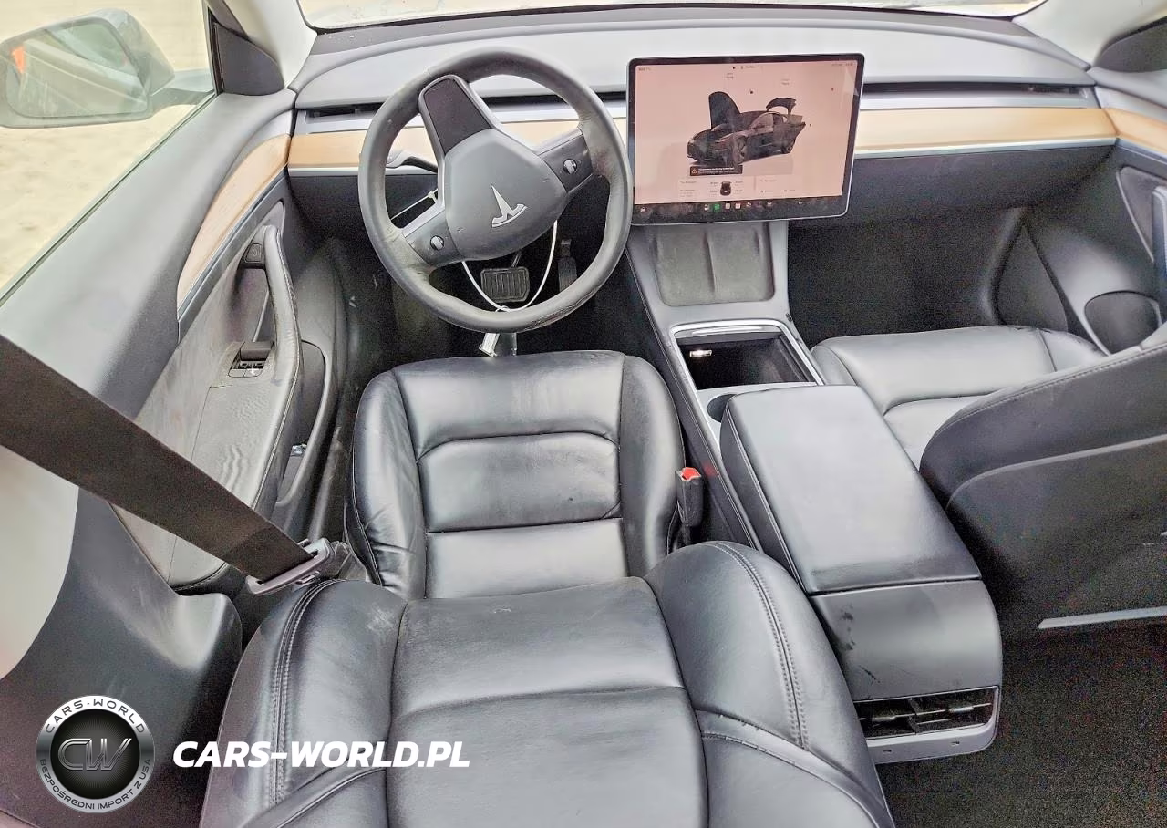 2022 Tesla Model 3 VIN:5YJ3E1EAXNF370905 - 8