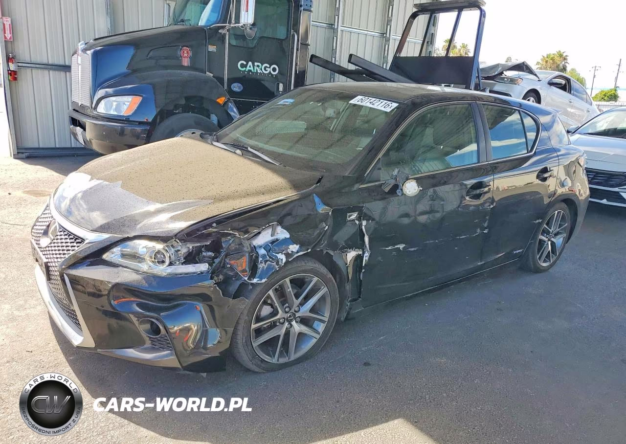 2015 Lexus Ct 200 – zdjęcie 1 z 12