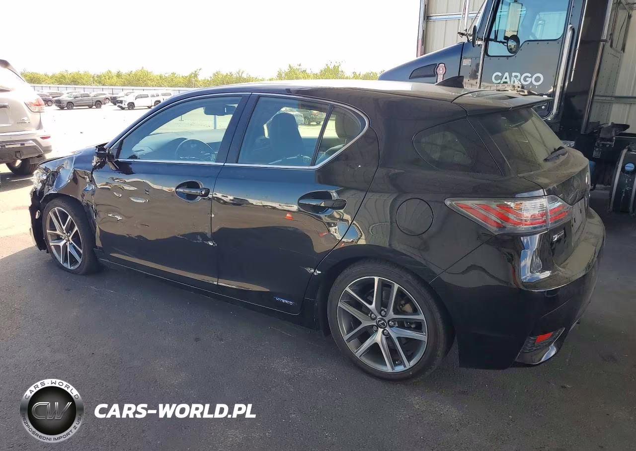 2015 Lexus Ct 200 VIN:JTHKD5BH5F2223529 - 2