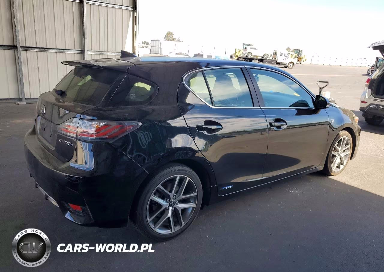 2015 Lexus Ct 200 VIN:JTHKD5BH5F2223529 - 3