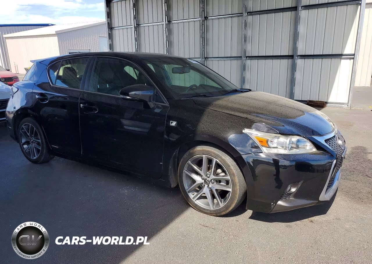 2015 Lexus Ct 200 VIN:JTHKD5BH5F2223529 - 4