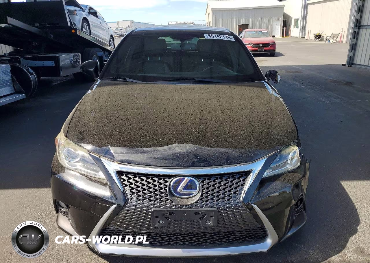 2015 Lexus Ct 200 VIN:JTHKD5BH5F2223529 - 5