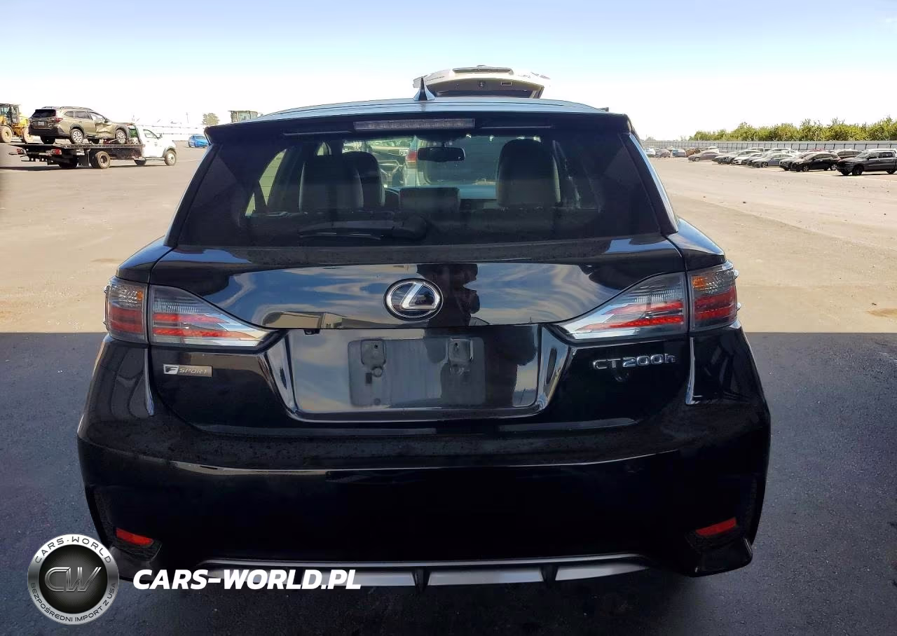 2015 Lexus Ct 200 VIN:JTHKD5BH5F2223529 - 6