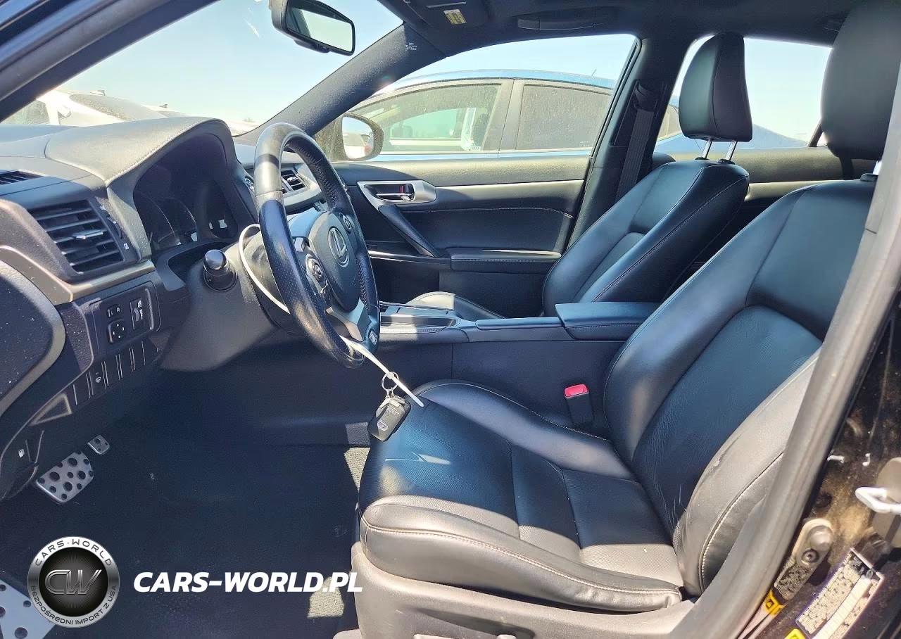 2015 Lexus Ct 200 VIN:JTHKD5BH5F2223529 - 7