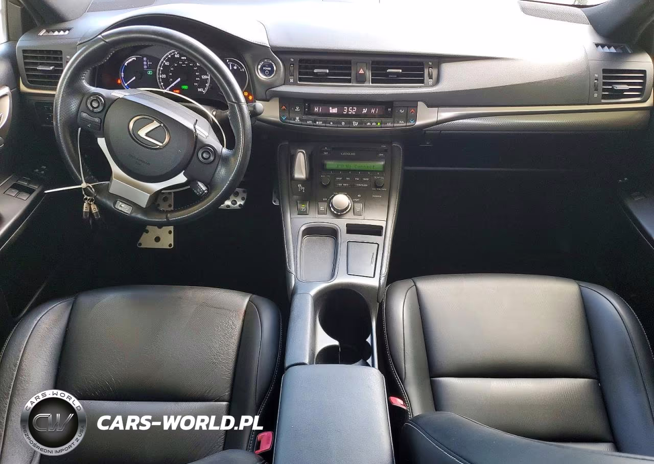 2015 Lexus Ct 200 VIN:JTHKD5BH5F2223529 - 8