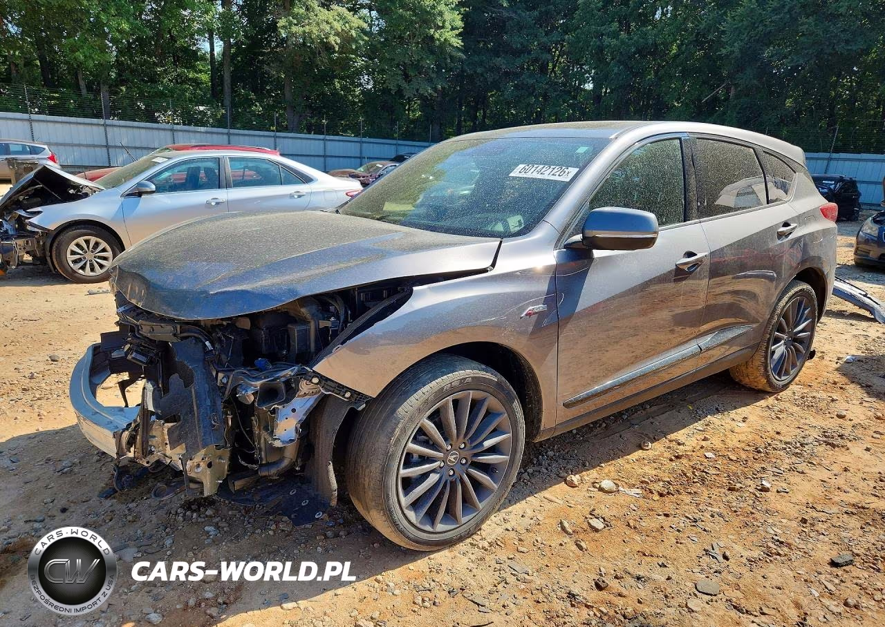 2024 Acura Rdx A-Spec Advance VIN:5J8TC2H83RL034618 - 1