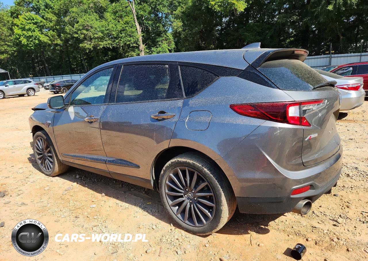 2024 Acura Rdx A-Spec Advance VIN:5J8TC2H83RL034618 - 2
