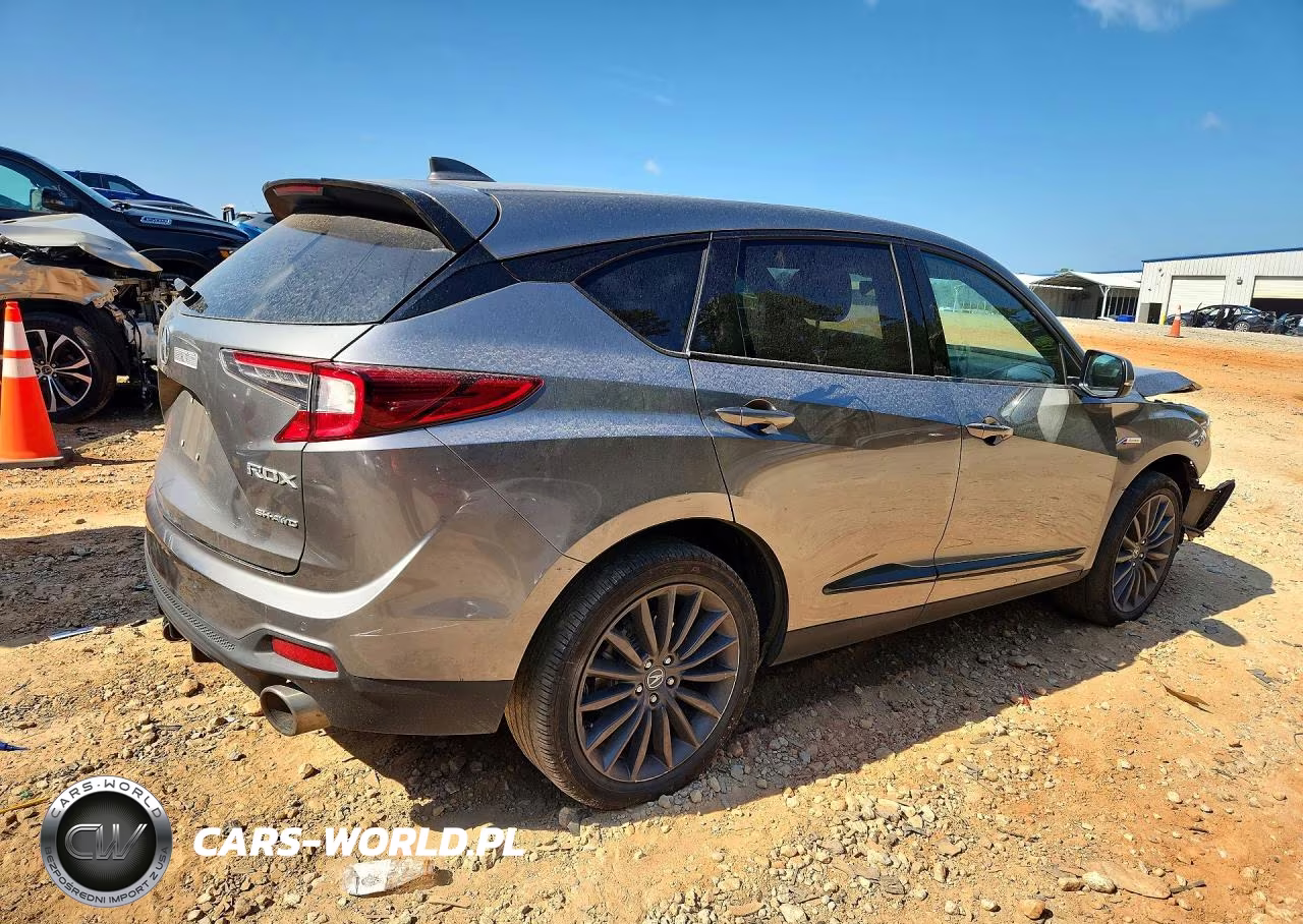 2024 Acura Rdx A-Spec Advance VIN:5J8TC2H83RL034618 - 3