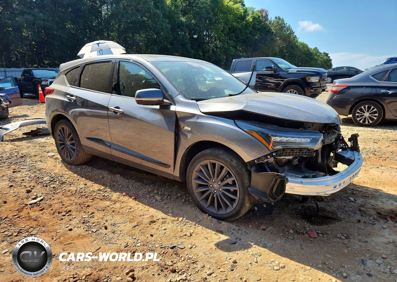 2024 Acura Rdx A-Spec Advance VIN:5J8TC2H83RL034618 - 4