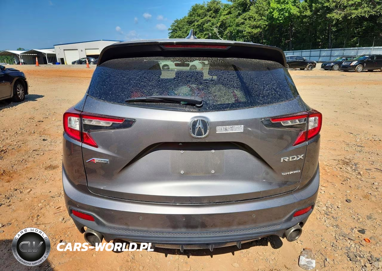 2024 Acura Rdx A-Spec Advance VIN:5J8TC2H83RL034618 - 6