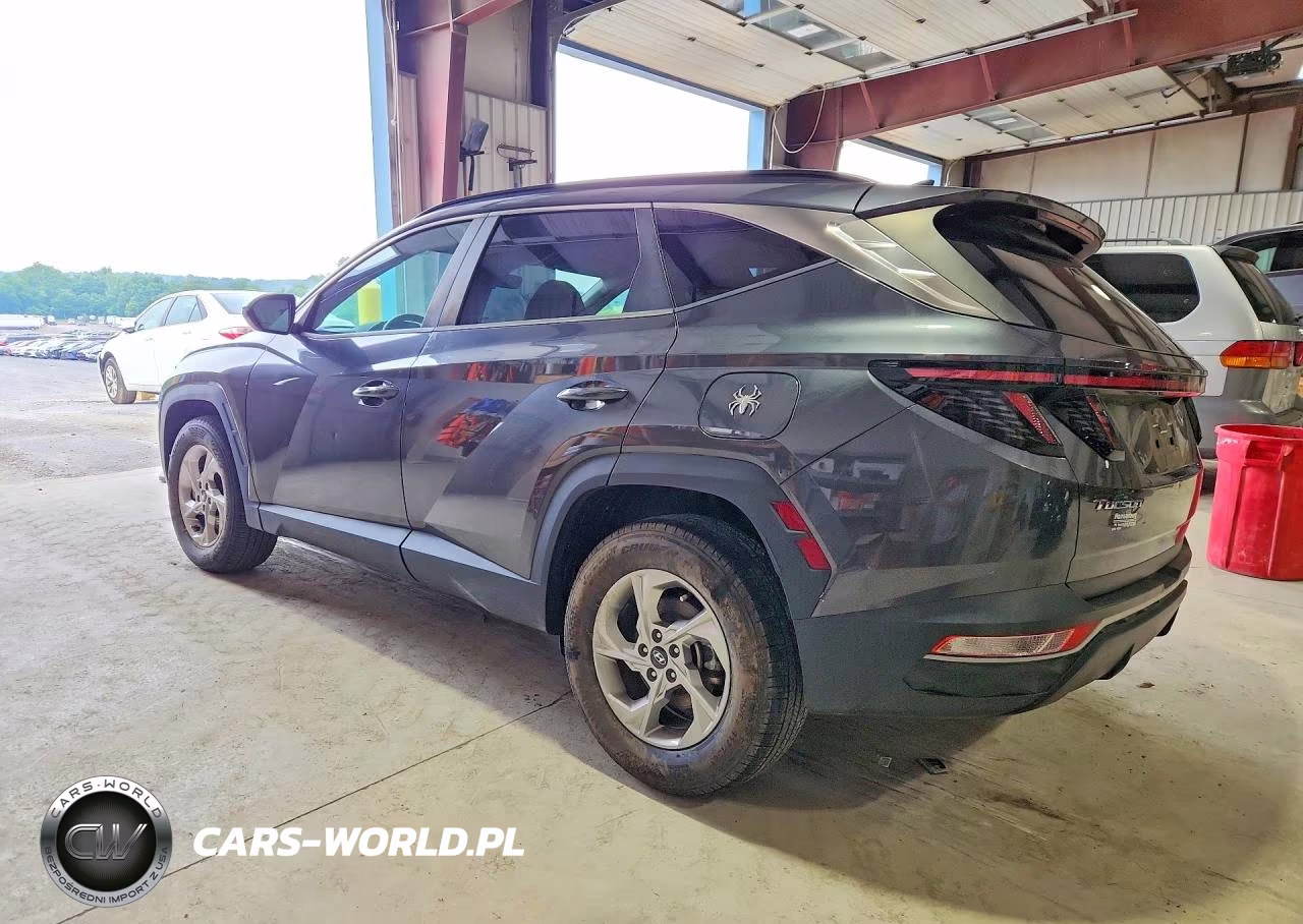 2022 Hyundai Tucson Sel VIN:5NMJBCAE9NH011533 - 2