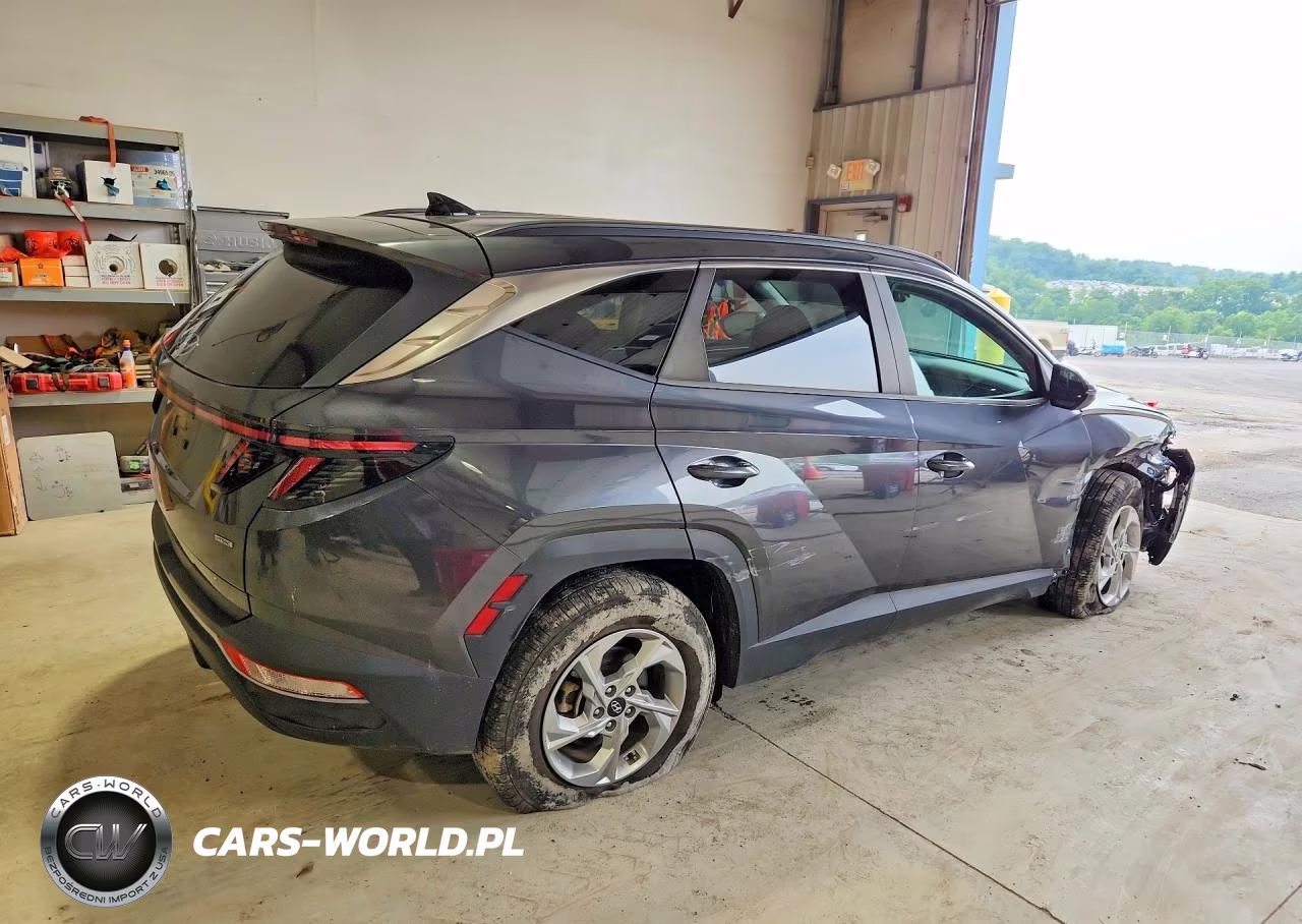 2022 Hyundai Tucson Sel VIN:5NMJBCAE9NH011533 - 3