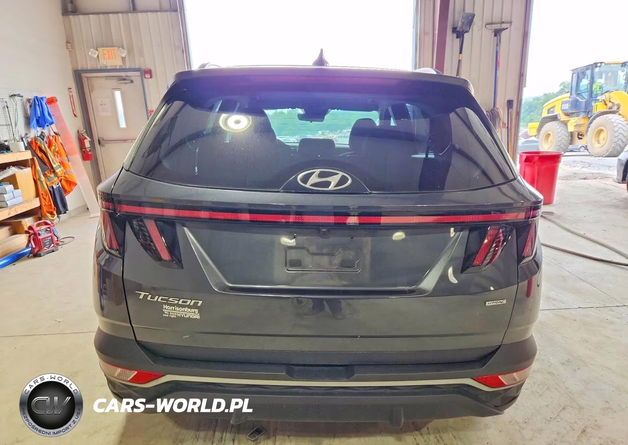 2022 Hyundai Tucson Sel VIN:5NMJBCAE9NH011533 - 6