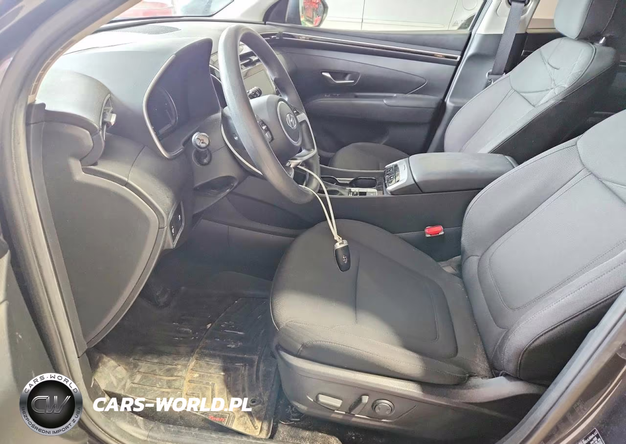 2022 Hyundai Tucson Sel VIN:5NMJBCAE9NH011533 - 7