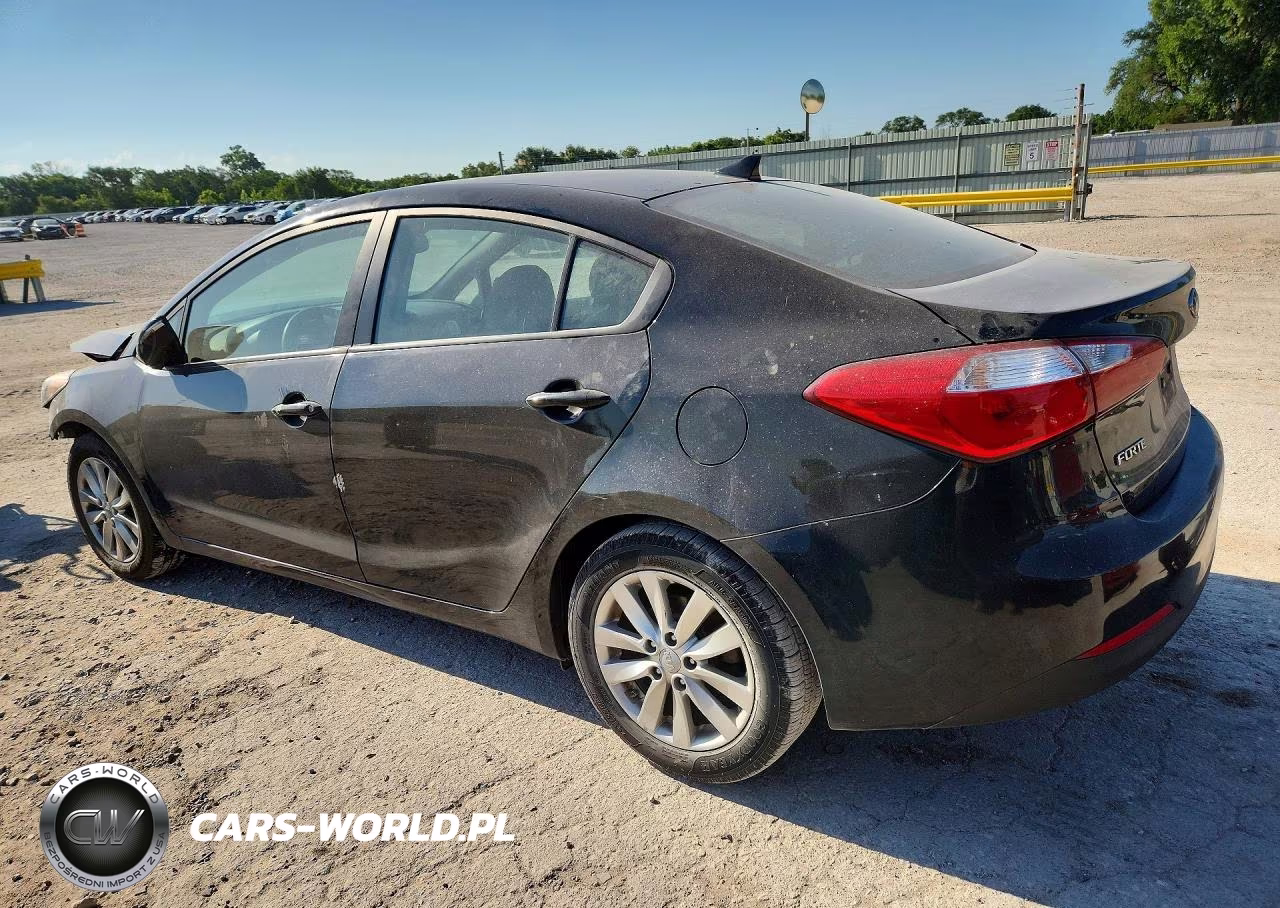2016 Kia Forte Lx VIN:KNAFX4A64G5455024 - 2