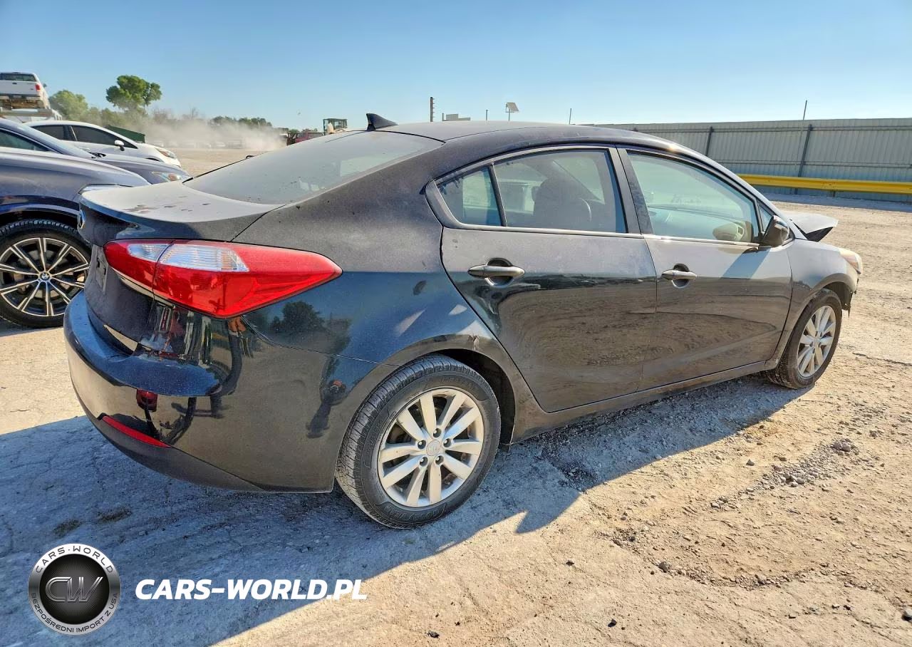 2016 Kia Forte Lx VIN:KNAFX4A64G5455024 - 3