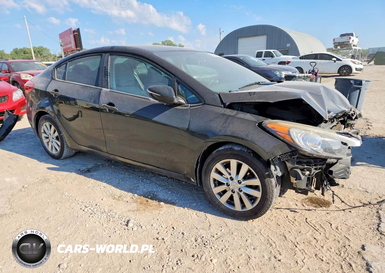 2016 Kia Forte Lx VIN:KNAFX4A64G5455024 - 4