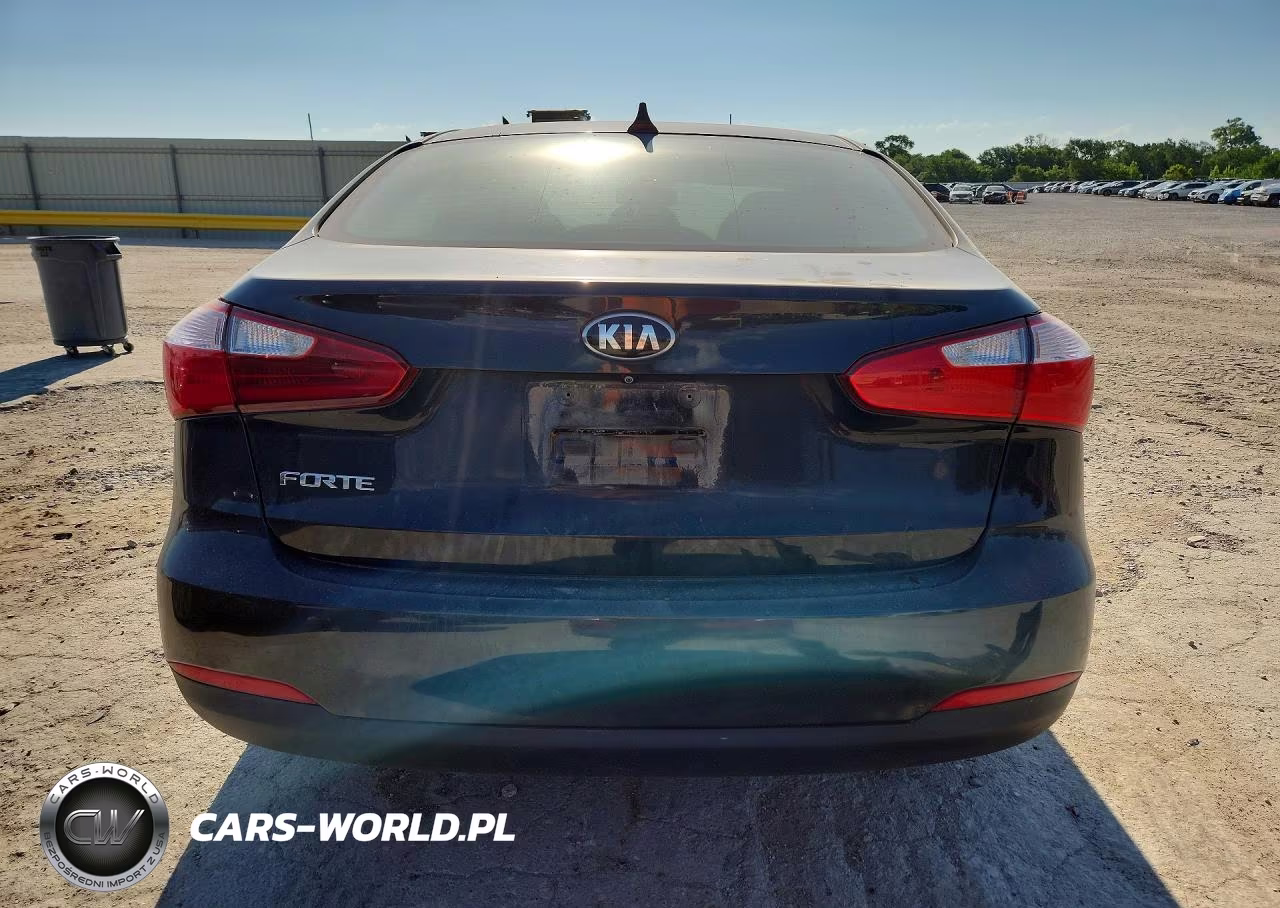 2016 Kia Forte Lx VIN:KNAFX4A64G5455024 - 6