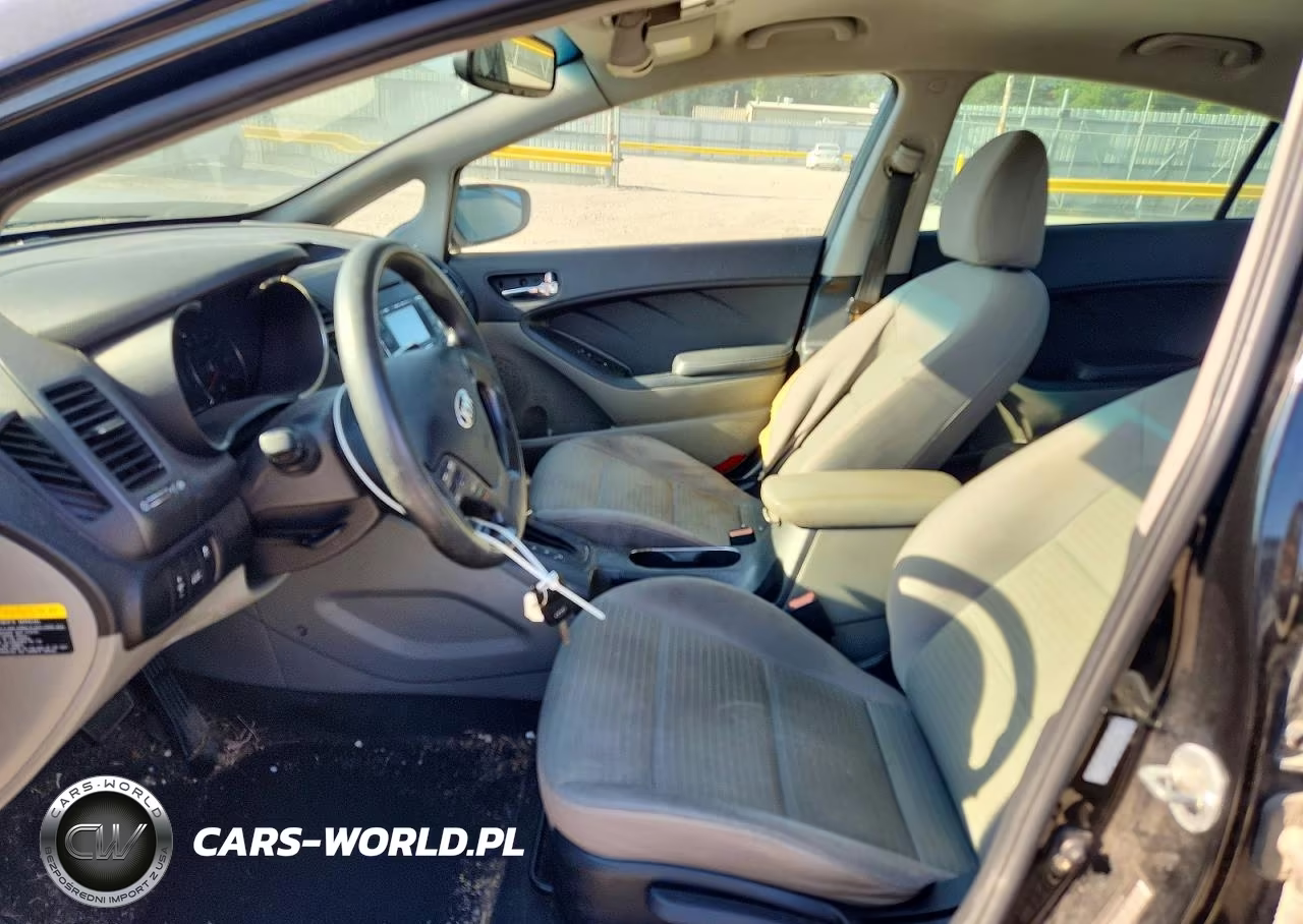 2016 Kia Forte Lx VIN:KNAFX4A64G5455024 - 7