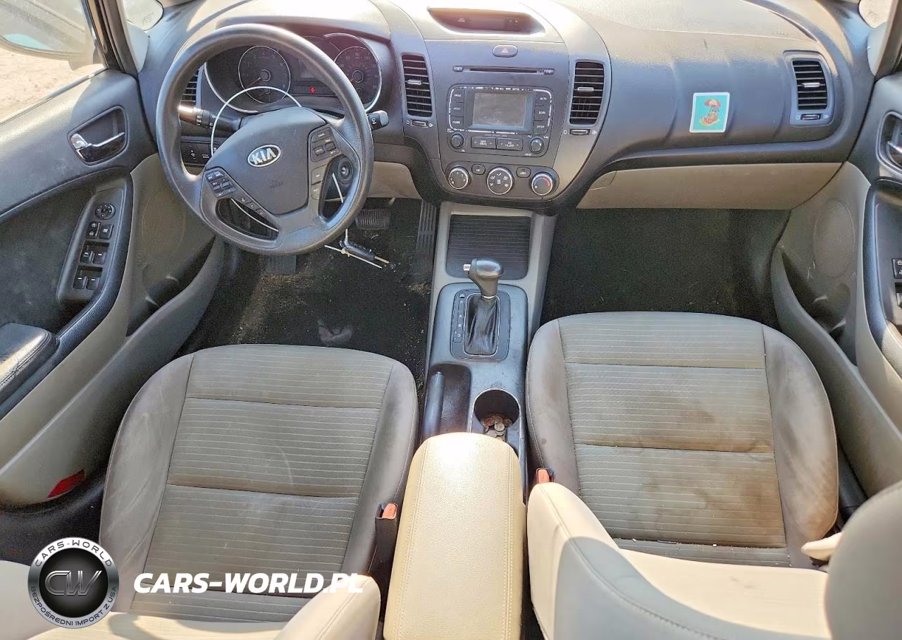 2016 Kia Forte Lx VIN:KNAFX4A64G5455024 - 8