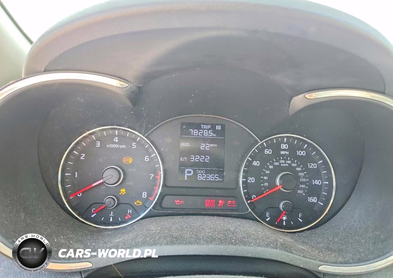 2016 Kia Forte Lx VIN:KNAFX4A64G5455024 - 9