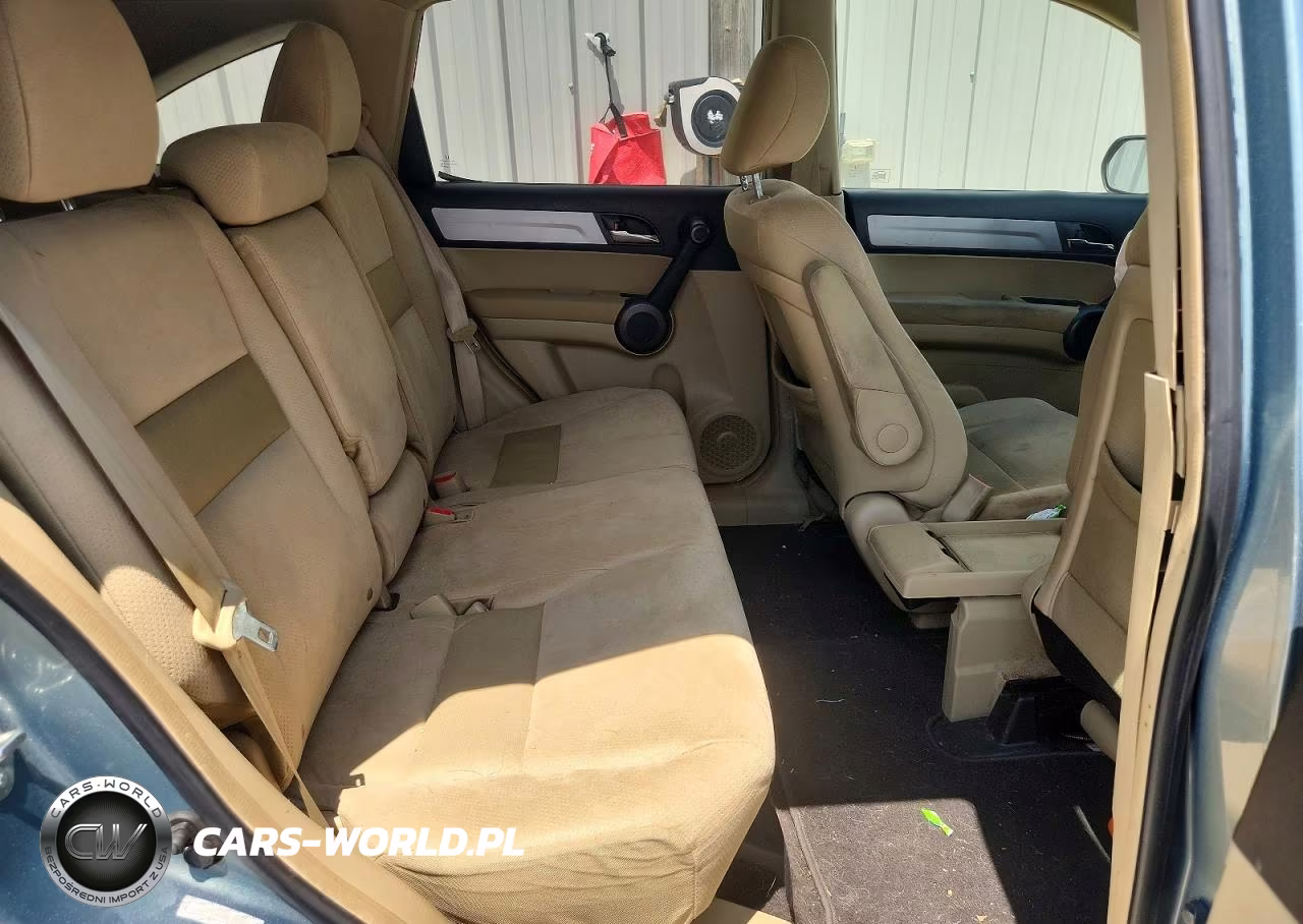 2011 Honda Cr-V Se VIN:5J6RE3H4XBL025565 - 10